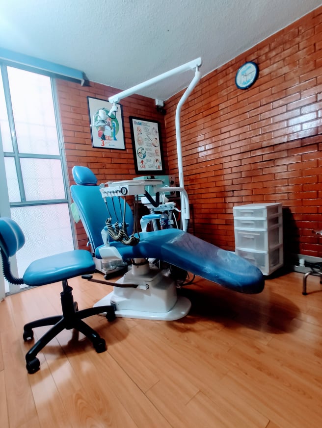 Unidad dental de Clínica Dentamir Las Fuentes