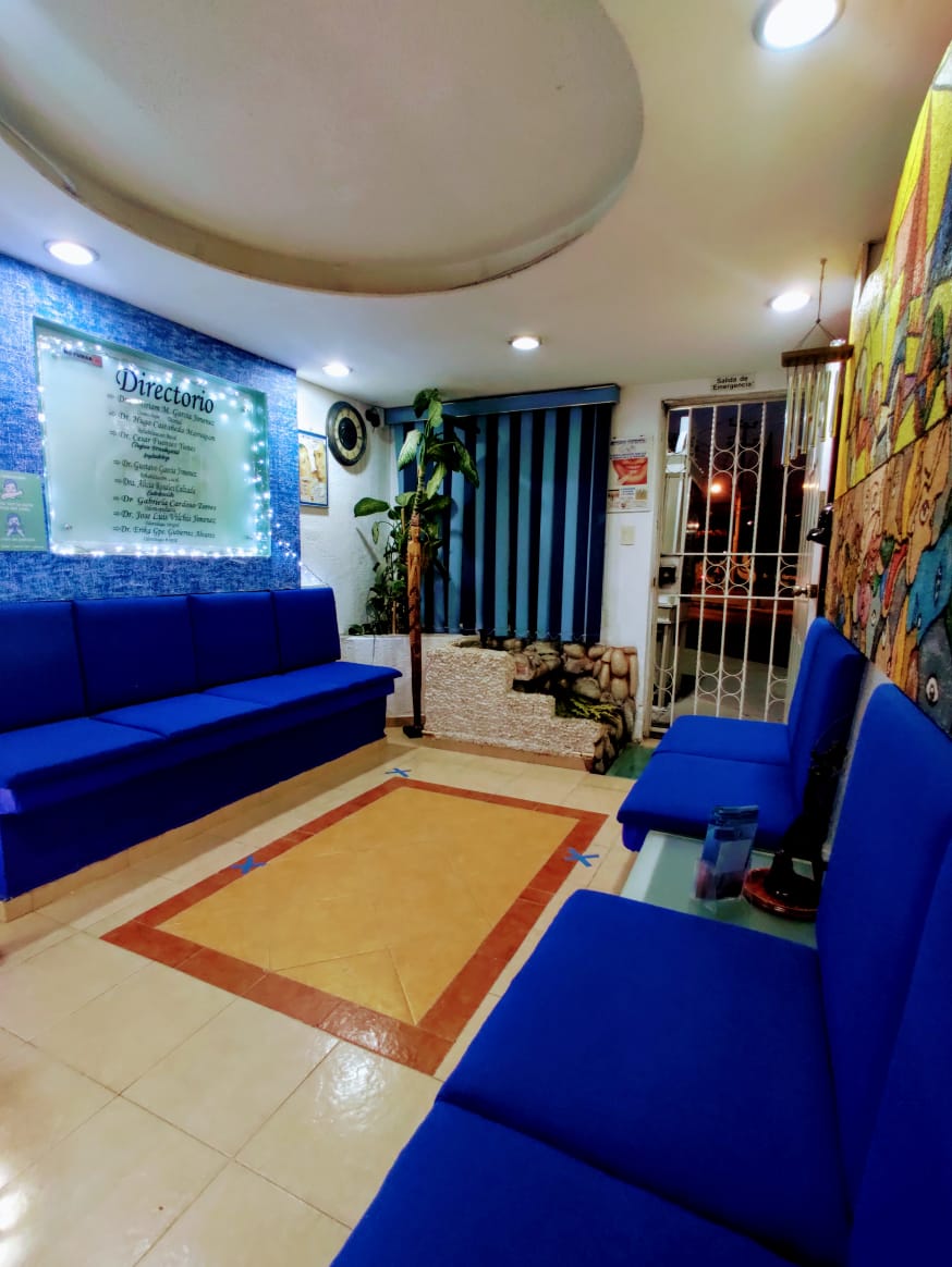 Sala de espera de Clínica Dentamir Los Héroes
